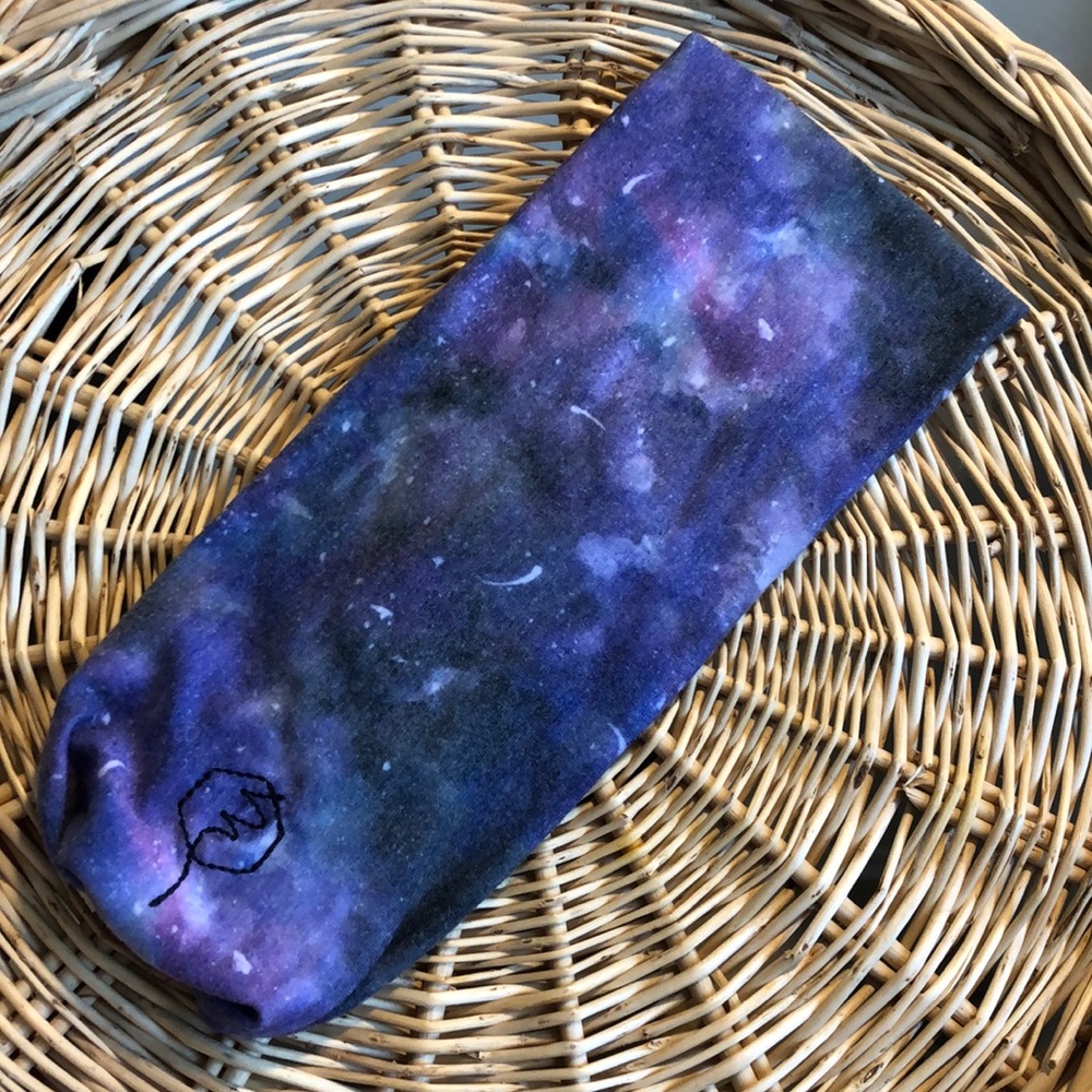 Galaxy headband